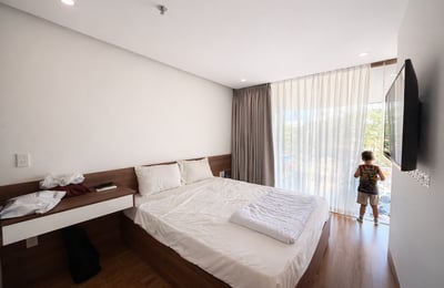 Vermietung einer hellen, modernen Wohnung in Strandnähe, Ngu Hanh Son, Da Nang, Vietnam