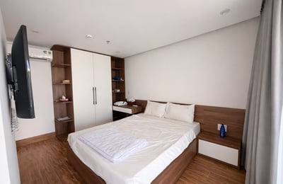 Vermietung einer hellen, modernen Wohnung in Strandnähe, Ngu Hanh Son, Da Nang, Vietnam