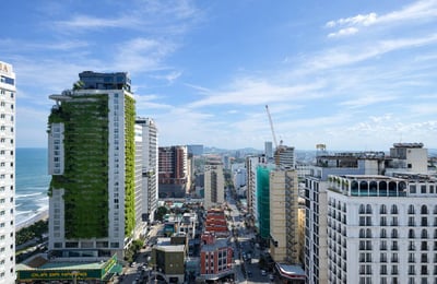 Rent a spacious apartment with sea view, near the beach, Da Nang, Vietnam
