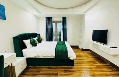 Alquiler de apartamento moderno y amueblado cerca de la playa, Ngu Hanh Son, Da Nang, Vietnam