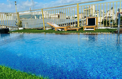 Alquiler de apartamento moderno y amueblado cerca de la playa, Ngu Hanh Son, Da Nang, Vietnam
