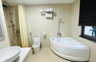 Alquiler de apartamento moderno y amueblado cerca de la playa, Ngu Hanh Son, Da Nang, Vietnam