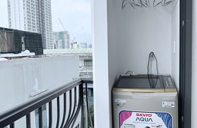 Rent a bright, furnished studio near the beach, Da Nang, Vietnam
