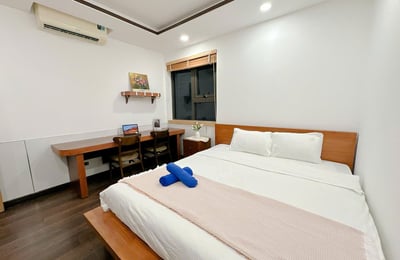 Rent a bright, furnished apartment near the beach, Da Nang, Vietnam