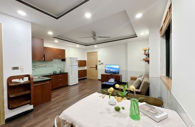 Rent a bright, furnished apartment near the beach, Da Nang, Vietnam