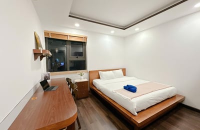 Rent a bright, furnished apartment near the beach, Da Nang, Vietnam