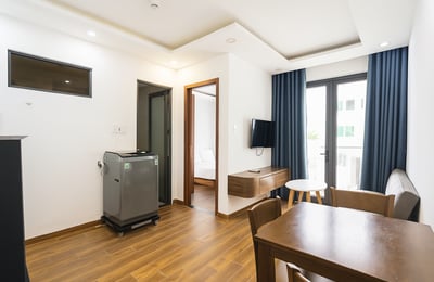 Location d'un appartement meublé près de la plage, Son Tra, Da Nang, Vietnam