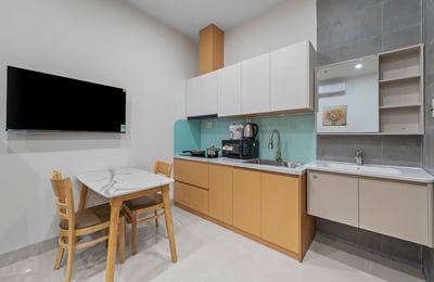 Vermietung einer modernen, komfortablen Wohnung in Strandnähe, Son Tra, Da Nang, Vietnam