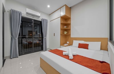 Vermietung einer modernen, komfortablen Wohnung in Strandnähe, Son Tra, Da Nang, Vietnam