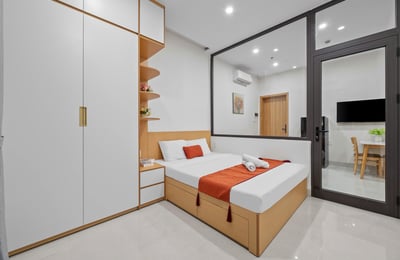 Vermietung einer modernen, komfortablen Wohnung in Strandnähe, Son Tra, Da Nang, Vietnam