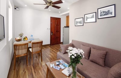 Rent a chic, furnished apartment near the beach, Da Nang, Vietnam