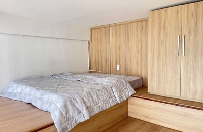 Rent a unique, furnished duplex apartment, Son Tra, Da Nang, Vietnam