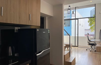 Rent a unique, furnished duplex apartment, Son Tra, Da Nang, Vietnam