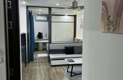 Rent a bright, furnished apartment, Ngu Hanh Son, Da Nang, Vietnam