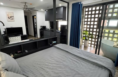 Rent a bright, furnished apartment, Ngu Hanh Son, Da Nang, Vietnam