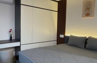 Rent a bright, furnished apartment, Ngu Hanh Son, Da Nang, Vietnam
