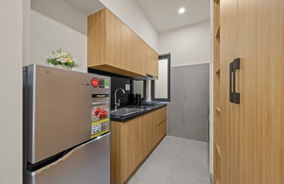 Alquiler de estudio nuevo y amueblado cerca de la playa, Ngu Hanh Son, Da Nang, Vietnam