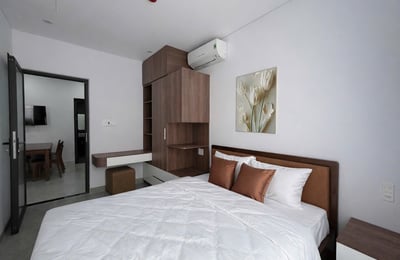 Vermietung einer neuen, möblierten Wohnung in Strandnähe, Ngu Hanh Son, Da Nang, Vietnam