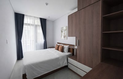 Vermietung einer neuen, möblierten Wohnung in Strandnähe, Ngu Hanh Son, Da Nang, Vietnam