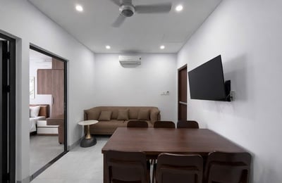 Vermietung einer neuen, möblierten Wohnung in Strandnähe, Ngu Hanh Son, Da Nang, Vietnam