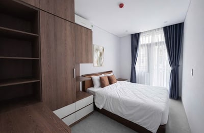 Vermietung einer neuen, möblierten Wohnung in Strandnähe, Ngu Hanh Son, Da Nang, Vietnam