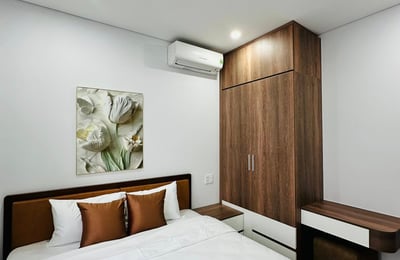 Vermietung einer gemütlichen, möblierten Wohnung in Strandnähe, Da Nang, Vietnam