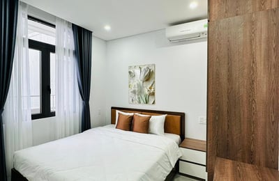 Vermietung einer gemütlichen, möblierten Wohnung in Strandnähe, Da Nang, Vietnam