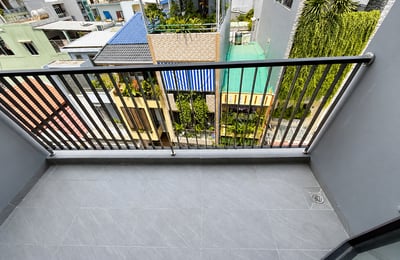Rent a bright, furnished studio with pool, Son Tra, Da Nang, Vietnam