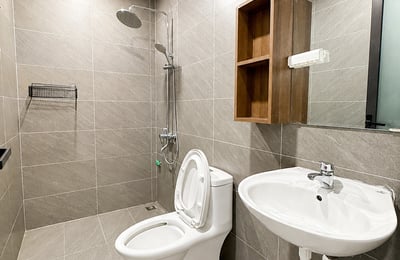 Rent a bright, furnished studio with pool, Son Tra, Da Nang, Vietnam