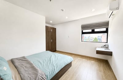 Alquiler de apartamento amplio y amueblado con piscina, Son Tra, Da Nang, Vietnam