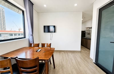 Alquiler de apartamento amplio y amueblado con piscina, Son Tra, Da Nang, Vietnam