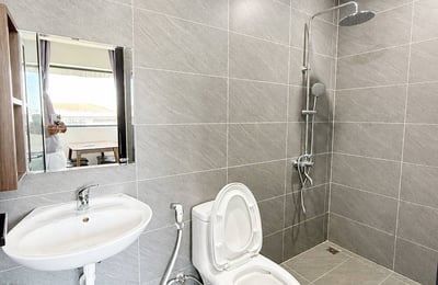 Alquiler de apartamento amplio y amueblado con piscina, Son Tra, Da Nang, Vietnam