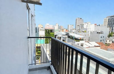 Alquiler de apartamento amplio y amueblado con piscina, Son Tra, Da Nang, Vietnam