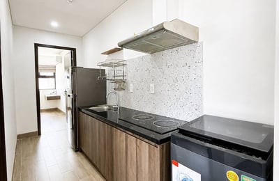 Alquiler de apartamento amplio y amueblado con piscina, Son Tra, Da Nang, Vietnam