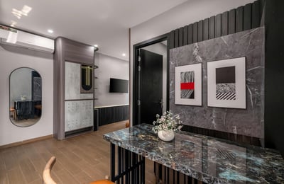 Rent a luxury, furnished apartment near the beach, Son Tra, Da Nang, Vietnam