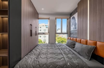 Rent a luxury, furnished apartment near the beach, Son Tra, Da Nang, Vietnam