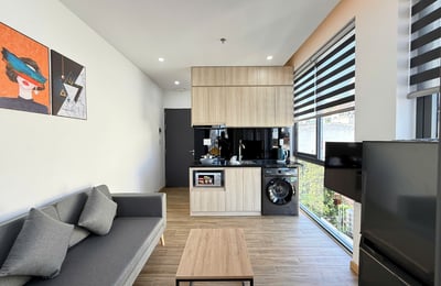 Location d'un appartement moderne et meublé près de la plage, Da Nang, Vietnam