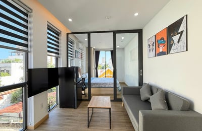Location d'un appartement moderne et meublé près de la plage, Da Nang, Vietnam