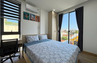 Location d'un appartement moderne et meublé près de la plage, Da Nang, Vietnam