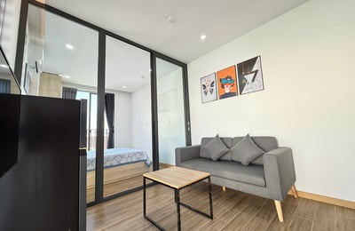 Location d'un appartement moderne et meublé près de la plage, Da Nang, Vietnam