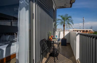 Rent a luxury, furnished apartment with pool, Ngu Hanh Son, Da Nang, Vietnam