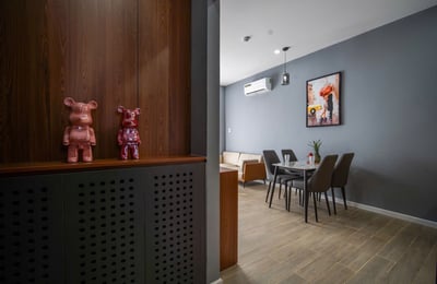 Rent a luxury, furnished apartment with pool, Ngu Hanh Son, Da Nang, Vietnam