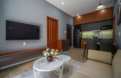 Rent a luxury, furnished apartment near the beach, Ngu Hanh Son, Da Nang, Vietnam