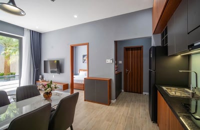 Rent a luxury, furnished apartment near the beach, Ngu Hanh Son, Da Nang, Vietnam