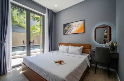Rent a luxury, furnished apartment near the beach, Ngu Hanh Son, Da Nang, Vietnam