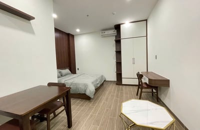 Vermietung eines modernen, möblierten Studios in Strandnähe, Da Nang, Vietnam