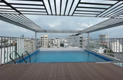 Vermietung eines modernen, möblierten Studios in Strandnähe, Da Nang, Vietnam