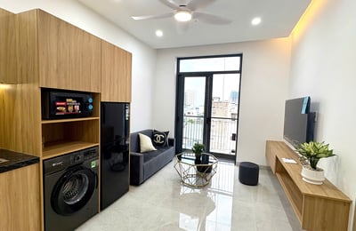 Rent a modern, furnished apartment near the beach, Son Tra, Da Nang, Vietnam
