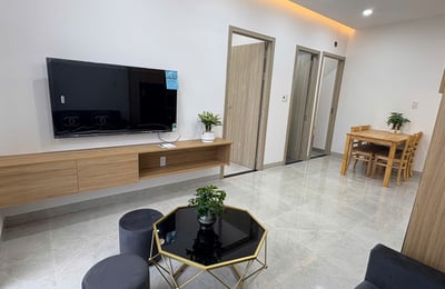 Rent a modern, furnished apartment near the beach, Son Tra, Da Nang, Vietnam