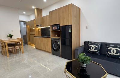 Rent a modern, furnished apartment near the beach, Son Tra, Da Nang, Vietnam